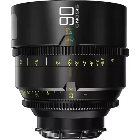 DZOFILM VV Gnosis Macro Lenses 32, 65, 90mm T2.8 PL / EF / LPL MOUNT