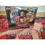 RESTOCKED ONE PIECE CARD GAME BOOSTER BOX (ENGLISH) - EMPERORS IN THE NEW WORLD (OP-09)
