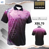 [NEW ARRIVAL] Odeen_T-Shirt Polo Baju Berkolar Lelaki Hari Sukan Family Day XBL70