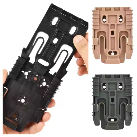 Tactical Quick Release Gun Holster Adapter Hunting Accessories Quick Locking System Kit for 1911 Glo