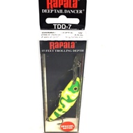 RAPALA TDD-7 camo chart 7cm 9gram