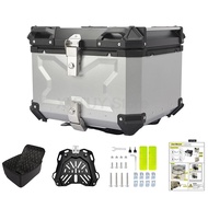 36L 45L Universal Motorcycle Rear Top Box Side Luggage Case 50L 55L 65L 80L Aluminum Alloy Storage T