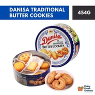Danisa Traditional Butter Cookies (Original Danish Recipe) - 454g | Biskut Danisa