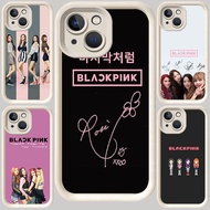 M-95 BLACKPINK White Casing for iphone 13 6s 8 14 7 6 Plus Pro Max