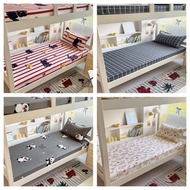 clipper transport 880TC Mattress cover Single queen King Size Fitted Cadar Tilam Bed sheet Bedspread