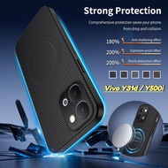 For Vivo Y31d Y500i 2026 Magnetic Leather Phone Casing For Vivo Y31d 4G Vivo Y500i 5G VIVO Y 31 D VI