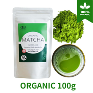 Otsuka Seicha ผงมัทฉะออร์แกนิกจากญี่ปุ่น Organic Matcha Ceremonial Grade มีรับรอง JAS / USDA