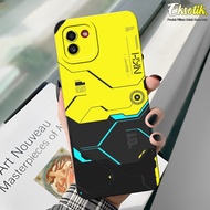 Case Samsung A03 (SM-A035F) - Eksotik - Casing Samsung A03 - Bahan Lentur Premium - Kesing Samsung A
