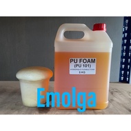 5KG PU 101 FLEXIBLE FOAM / PU GROUTING / PU INJECTION / ONE PART POLYURETHANE FOAM / PU 101 / PU Foa