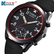 Mens Military Quartz Army Watch Black Date Luxury Sport Luminous Wrist Watch Funland