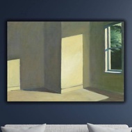 Edward Hopper Empty Room Canvas Print Reproduction Art