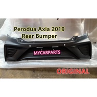 Perodua AXIA Gxtra Spec 2019 Rear Bumper ORIGINAL