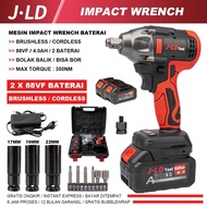 MESIN JLD Impact drill battery 88VF blue impact wrench 13mm impact drill machine impact drill batter