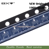 100PCS BSS138LT1G SOT23 BSS138 SOT SOT-23 MOSFET SMD J1 MOS field effect transistor new and original