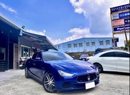 2017年式 小改款 Maserati Ghibli 3.0 V6 只跑8萬