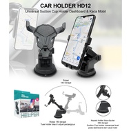 [WE-SH] Car Holder Dashboard HD-12/Car Holder HD12 Universal HP Phone Handphone