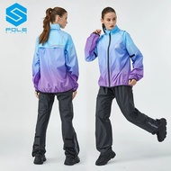 POLE-RACING | ชุดฝนกันน้ำสำหรับนักขี่มอเตอร์ไซค์