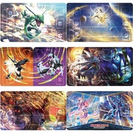 Pokemon Ptcg Card Pad Lugia Regidrago Rayquaza Duraludon Anime Game Characters 600X350MM Single Play