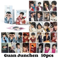 50-55pcs TF Family 4th generation Hologram Laser Lomo Cards ‌Aiden Zuo QiHan Chen JunMing Photocards