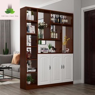 Wine cabinet partition cabinet living room shoe cabinet simple modern foyer cabinet screen partition