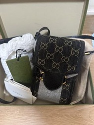 GUCCI Horsebit 1955 電話袋