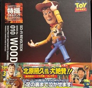 海洋堂 Revoltech 初版 Toys Story 3 胡廸 及 巴斯光年 一對 NR-67 NR-68 100% 全新