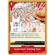 [OnePiece Card] OP13-021 | C | EVENT Gum-Gum Gatling Gun