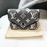 Lv wallet denim M81859