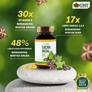 GNI SACHA INCHI SOFTGEL 60`S + 60`S (PROMO PACK 2 BOTOL)