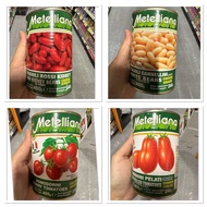 Melelliana Fagioli Rossi Kinney Red Kidnet Beans In Brine 400G เมเทลเลียน่า ถั่วแดงในน้ำเกลือ Pomodo