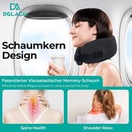 DGL. ACAI Travel Neck Pillow Soft Memory Foam Neck Support Pillow with Storage Bag Comfortable Trave