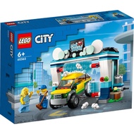 LEGO 60362 City Car Wash Building Toy Set (243 Pieces)