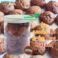 Chocolate Chip Cookies H3Q Miki NO PRESERVATIVES Box 235g From New Zealand Butter & Belgian Chocolat