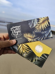 [ MENAAMI ] BLACKGOLD SAMPUL RAYA CANTIK COMBO 7 PACK +1 PACK FREE l ANGPAO MONEY ENVELOPE #MENAAMI