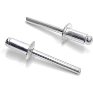[250pcs/Box] 1/4 x 1/2" BLIND RIVET SILVER Paku Rivet Pop Rivet Aluminium Blind Rivet 铆钉 DIY Home Im