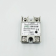 MODEL:SSR-25DD 25ASSR-40DD 40ASSR-5DD 50A SOLID STATE RELAY โซลิตสเตจ รีเลย์ 1เฟส INPUT: 3-32VDCOUTPUT: 5-220VDC