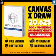 💎Canvas X Draw 20.625 | ✅Guide Provided | Lifetime Full Version | 100% Working | No Virus |