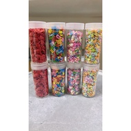 Edible Cookies Decoration Flakes / Gula Manik Hiasan Biskut / 曲奇饼装饰糖珠