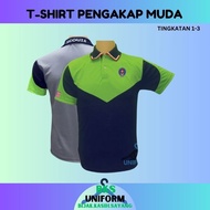 TSHIRT PENGAKAP MUDA  SEKOLAH MENENGAH TINGKATAN 1-3
