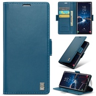 Racaseta ALEPH Flip case For Samsung a55