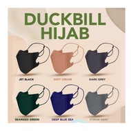 MASKER DUCKBILL HIJAB WARNA WARNI 1 BOX ISI 50 PCS