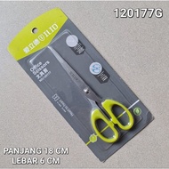 Gunting ILID Gunting Serbaguna / Gunting Tajam / Gunting Stenless / Ukuran Besar & Kecil