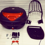 BOX BELAKANG MOTOR MERK KMI 688 PLUS BREKET MOTOR BEAT,MIO,VIXION,BYSON,VARIO, SCOPY,(TINGGAL PASANG