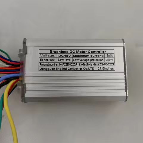 JH4AZ2690DZQR(customized) DC48V 18A Brushless DC Motor Controller Electric Bicycle Accessories