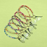 [Source Factory] Mobile Phone Lanyard Anti-Lost Rope Mobile Phone Back Clip Lanyard Mobile Phone Wri