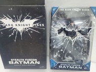 全新 Mattel Dark Knight Rises Stealth Fusion Batman 蝙蝠俠 Action Figure