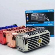 MODEL G005•speaker 8W (66mm plus)
•response frequency : 100Hz - 18 KHz