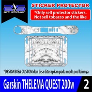 SKIN Sticker Garskin Thelema Quest Bappe Purple