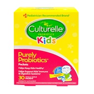Culturelle Kids Packets Daily Probiotic Supplement 30 Single Packets