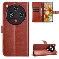 For ZTE nubia Focus 2 5G case cover Full Cover Flip Leather Case Mobile Phone Case nubia Focus2 5G 2